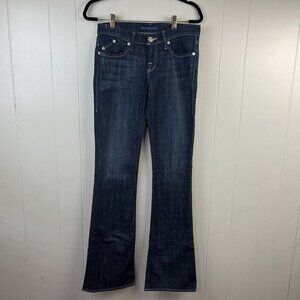 Rock & Republic Kasandra Womens Size 27 (30x36) Bootcut Stretch Denim Jeans EUC
